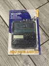 Sharp EL-6420B Electric Organizer. Fixed Price $10.99.