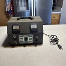 Vintage Eico Model 1050 Battery Eliminator And Charger Power Supply Working. Fixed Price $39.99.