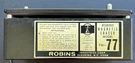 Vintage Robins Magnetic Eraser Model TM-77 Reel Tape Tool. Fixed Price $19.99.