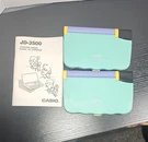 Vintage Casio JD-3500 Digital Diary Message Senders Electronic Organizer. Fixed Price $29.00.