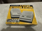 Vintage Archer Two Station Intercom System 43-221 For Desk Wall- Brand New. Fixed Price $47.30.