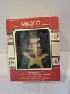 Enesco North Pole Village Ornament Wee Tree Trimmers 1991 Sparkles Nos. Fixed Price $10.00.