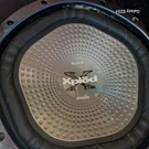 12" Sony Xplod Dimple Cone 1200W Subwoofer XS-GTX121LW Speaker Plus Box. Fixed Price $108.98.