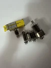 Lot Of 5 Vintage Vacuum Tubes Rca 6146B Sylvania Mixed Radio Tv Untested. Fixed Price $14.99.