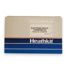 Vintage 1978 Heathkit Assembly Manual Electronic Digital Thermometer ID-1390B/BE. Fixed Price $24.99.