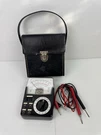 Vintage Lafayette Analog Multimeter Vom -japan Model 99-50726 W/original Case. Fixed Price $39.90.