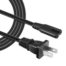 5FT Ac Power Cord Cable For Qfx PBX-71100BTL Portable Party Speaker 2-PRONG Wire. Fixed Price $9.93.