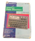 Vtg 1997 Radio Shack Pocket Data Directory Fully Functional Organizer EC-388. Fixed Price $6.00.