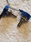 100K Ohm W Cermet Linear Potentiometer Bourns 3852A-282-104A Set Of Tested. Fixed Price $16.99.