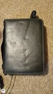 Motorola Car Phone Plus Battery Pack In Leather Case SCN2523A. Fixed Price $34.99.
