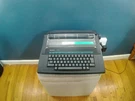 Sharp Pa 3000 Ii Intelliwriter, Gray, Typewriter, Electric. Fixed Price $40.00.