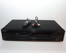 Sony Compact Disc Player CDP-291 Rca Cable+ Tested Works No Remote. Fixed Price $59.99.