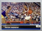 2007-08 Topps Stadium Club Isiah Thomas First Day Issue /1999 Detroit Pistons. Fixed Price $5.00.
