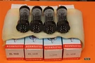 Telefunken EL3010 EL-3010 Audio Power Pentode Ulm Germany 1980 Matched Quad. Fixed Price $559.99.