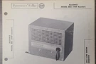 Alliance Model BB2 Vhf Booster Photofact. Fixed Price $6.50.