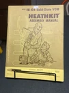Vtg 1972 Heathkit Solid-state Vom Model IM-104 Assembly Manual W/ Schematic Vg. Fixed Price $25.00.