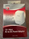 Radio Shack Adapter 273-1779 12V 500MA. Fixed Price $9.99.