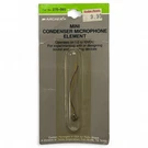 Archer/ Radioshack Mini Condenser Microphone Element 270-085 New. Fixed Price $10.91.