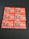 Lot Of Wal-mart 60 Minute Blank Audio Cassette Tapes Normal Bias Type New. Fixed Price $12.95.