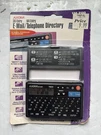 Aurora E-mail Telephone Directory Tm 200 New Old Stock. Fixed Price $15.00.