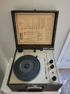 Califone 1420K Portable Record Player Turntable Vintage Tested. Fixed Price $100.00.