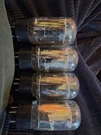Matched Quad Vintage 6L6GC Power Tubes Test Very Strong. Fixed Price $349.99.
