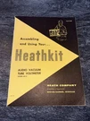 Heathkit AV-3 Audio Vacuum Tube Voltmeter Manual With Schematics Original Loc F. Fixed Price $24.00.
