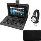 Naxa 7 Core Android 11 Tablet Kit Black - Refurbished Grade Very Good. Fixed Price $96.99.