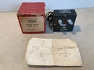 Sonar Radio Corp Model 24 Phone Patch Amateur Equipment W/ Box. Fixed Price $74.99.