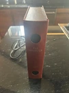 Vtg Heathkit GD39 "the Informer" Hidden Book Ultrasonic Intrusion Alarm Untested. Fixed Price $36.00.