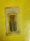 Radio Shack Archer 274-1536 .25" Phone Plugs Nos-open Pack. Fixed Price $10.00.