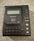 Sony MZ-1 Minidisc Md Walkman Recorder No Power. Fixed Price $240.00.