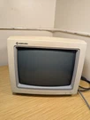 Kse Vintage Samsung MD-1252G Monitor 11-12" Crt Amber Monochrome Display Works. Fixed Price $100.00.