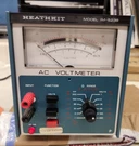 Heathkit IM-5238 Ac Voltmeter, Bench Tests Good, Nice Unit.. Fixed Price $159.90.