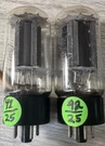 Nos Matched Pair Baldwin Rca 6L6GB Rare Black Plate Dd Getter Grails Musical. Fixed Price $348.00.
