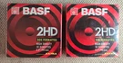 Basf Diskettes 3.5" 2HD Dos High Density -two 10 Packs- New, Sealed. Fixed Price $22.99.