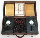 WW2 Us Navy Radio Receiver Analyzing Equipment : Weston Model 664/665. Fixed Price $99.99.