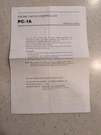 Kenwood Phone Patch Controller PC-1A Instruction Manual 5 Pages. Fixed Price $9.99.