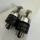 Match Pair Nos Ken-rad 12J5 Gt VT-135 Audio Tubes Black Plates. Fixed Price $43.50.