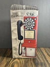 Crosley 1950S Retro Payphone CR56 - Wall Mount Fully Functional RJ11 Cable. Fixed Price $98.96.