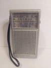 Vintage Transistor Radio Shack Realistic Model 12-613A 9V Am/fm/tv Tested. Fixed Price $15.98.
