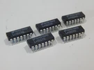 National LM837N Quad Op Amp 25MHZ 14 Dip - Lot Of Ic's Usa Fast Shipping. Fixed Price $12.50.