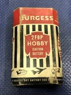 Burgess 2FBP Hobby Ignition Battery Vintage Rc Toy Hot Spark. Fixed Price $30.00.
