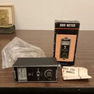 Vanco SWR-1 Meter For Cb Radio With Box New-. Fixed Price $29.99.