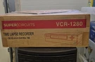 Brand New Super Circuits Time Lapse 1280 Hour Vcr For Security System. Fixed Price $224.99.