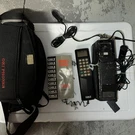 Vintage Oki Car/ Phone - 691 Transportable Cellular Untested 1990. Fixed Price $75.00.