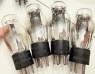 Matched Quad Crosley By Kenrad Type 76 Nos St Bottle Globe Musical Audio Tubes. Fixed Price $100.00.