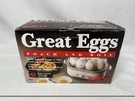 Vintage Salton #EG1 Great Eggs Electric Cooker Poach Boil - New Box. Fixed Price $49.99.