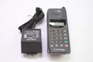 Vintage Motorola Dynasty Deluxe Alpha Cell Phone Powers Read. Fixed Price $44.95.