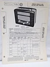 Vintage Howard Sams Photofact Folder Radio Parts Manual Dewald D-508. Fixed Price $14.95.